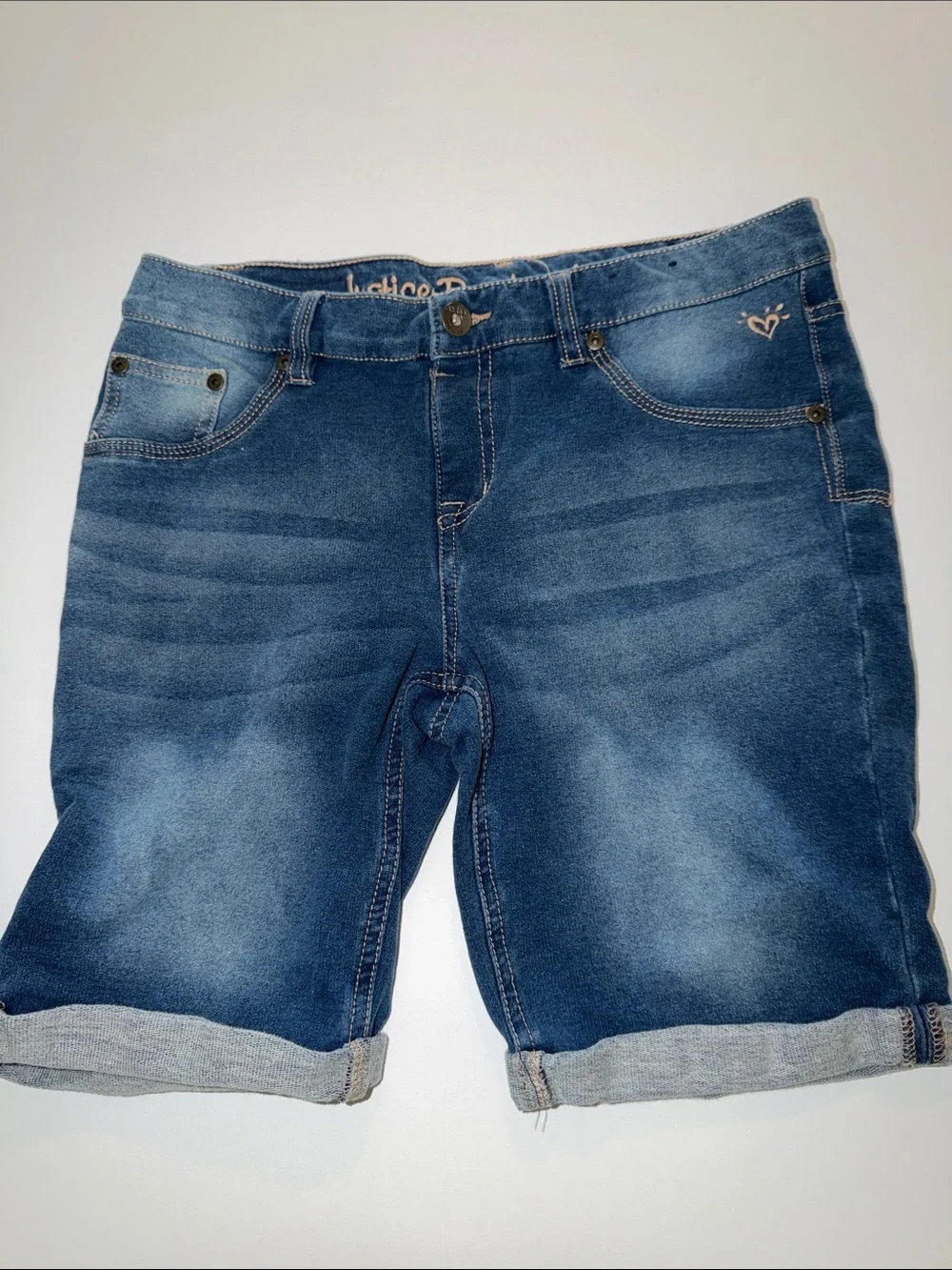 NWOT Justice Bermuda shorts